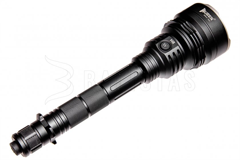 Taschenlampe Wuben H8 Set