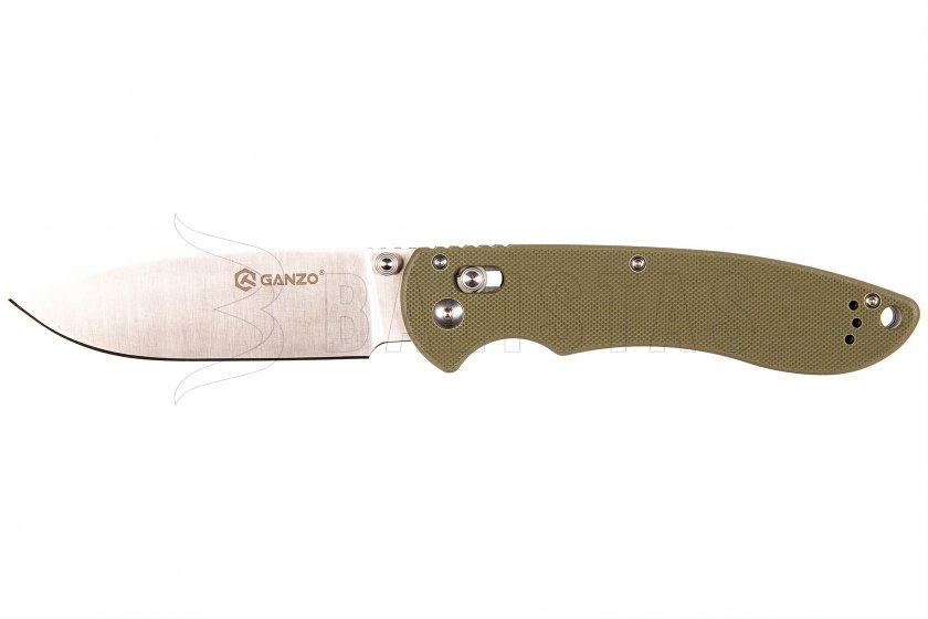 Klappmesser Ganzo G740 grün