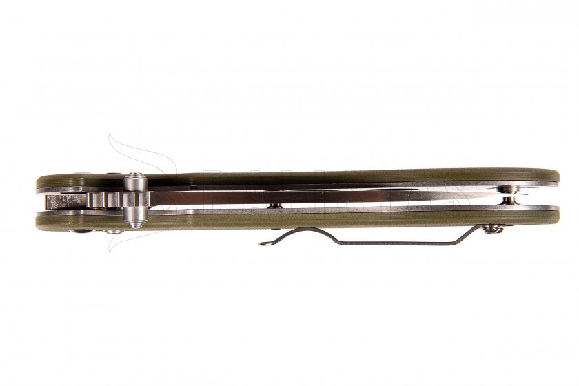 Klappmesser Ganzo G740 grün