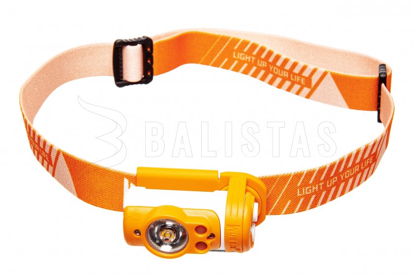 Stirnlampe Wuben H3 orange