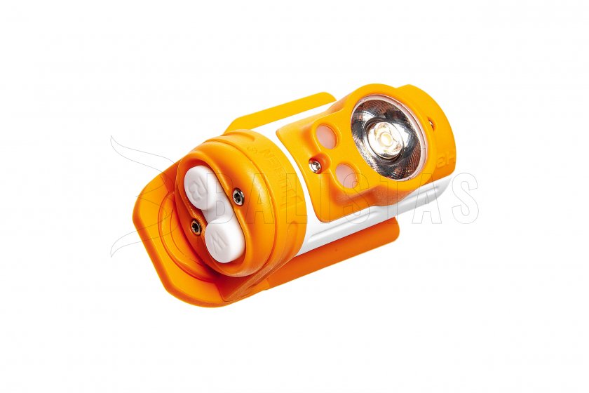 Stirnlampe Wuben H3 orange
