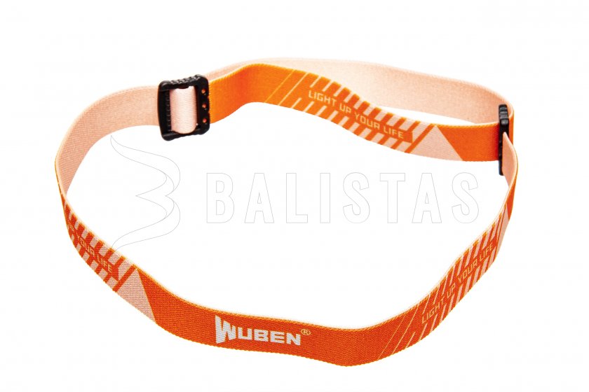 Stirnlampe Wuben H3 orange