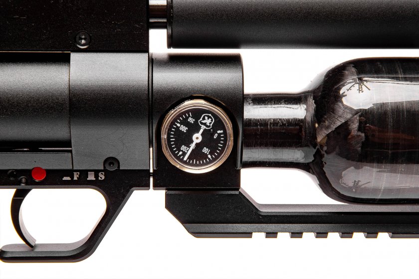 Luftgewehr Kalibrgun Cricket II Tactical 60 WTC 6,35mm