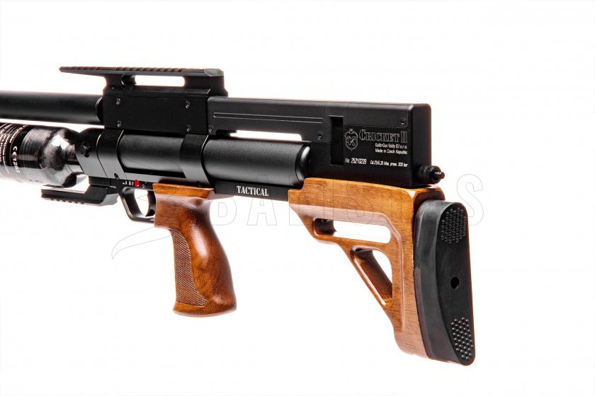 Luftgewehr Kalibrgun Cricket II Tactical 60 WTC 6,35mm