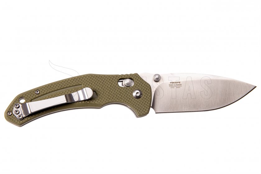 Klappmesser Ganzo Firebird F7611 grün
