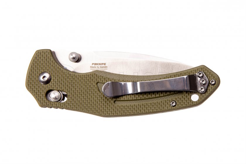 Klappmesser Ganzo Firebird F7611 grün