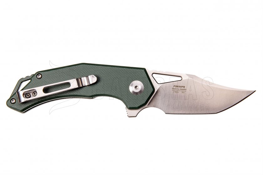 Klappmesser Ganzo Firebird FH61 grün