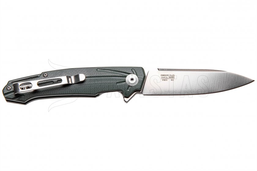 Klappmesser Ganzo Firebird FH21 grün