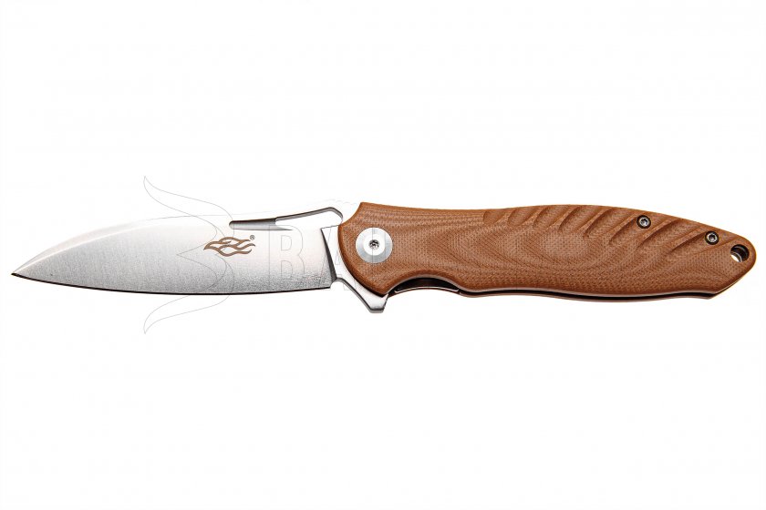 Klappmesser Ganzo Firebird FH71 braun