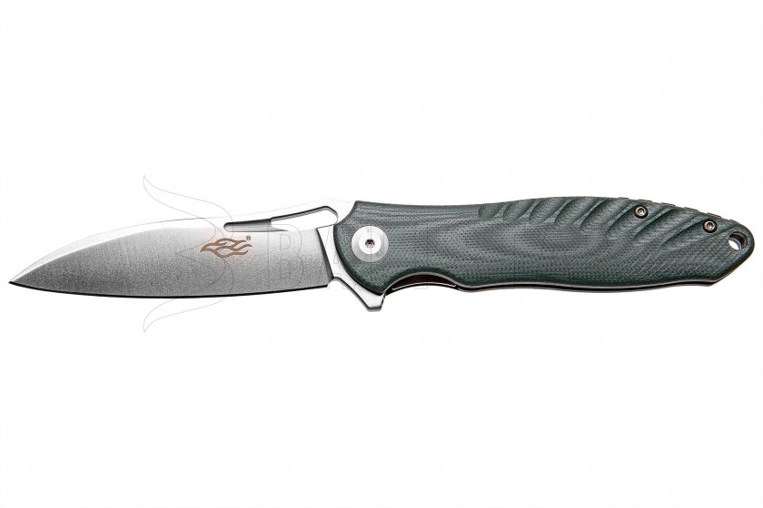 Klappmesser Ganzo Firebird FH71 braun-grün