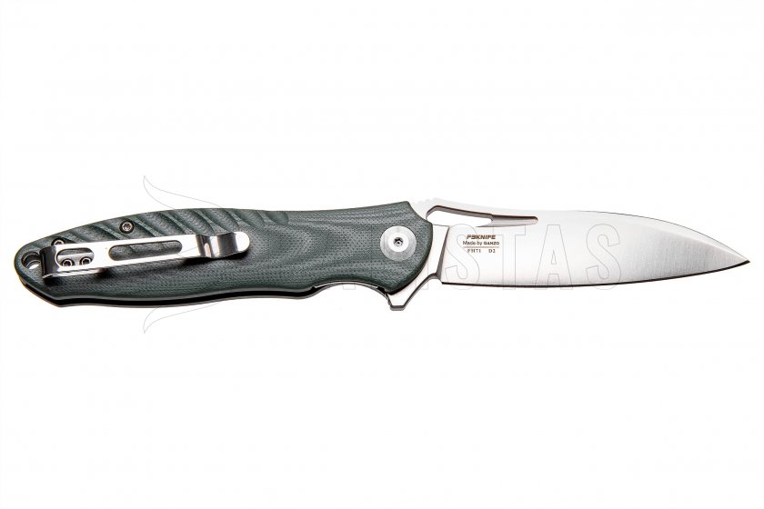 Klappmesser Ganzo Firebird FH71 braun-grün