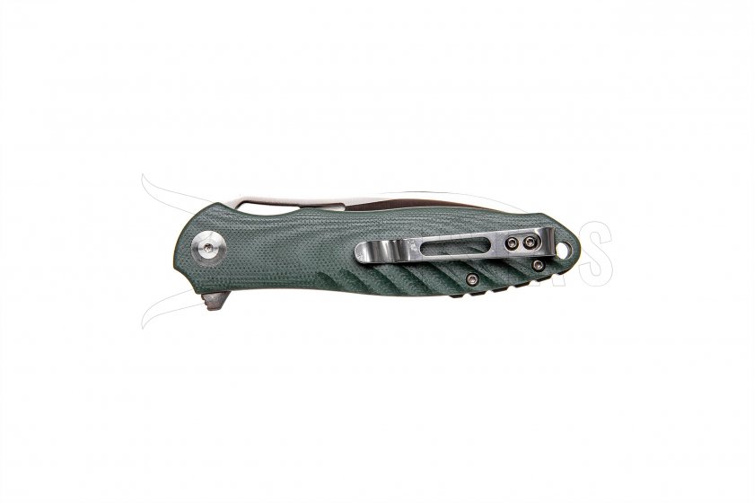 Klappmesser Ganzo Firebird FH71 braun-grün