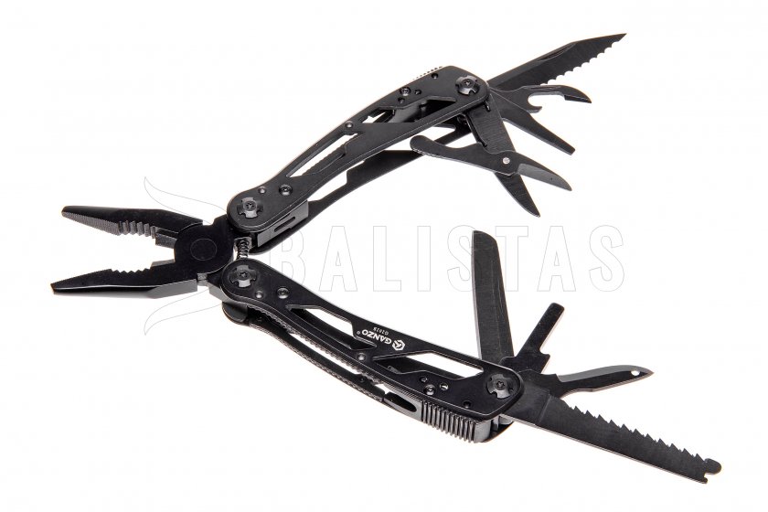 Ganzo G202 Schwarzes Multitool