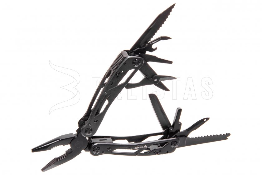 Ganzo G202 Schwarzes Multitool
