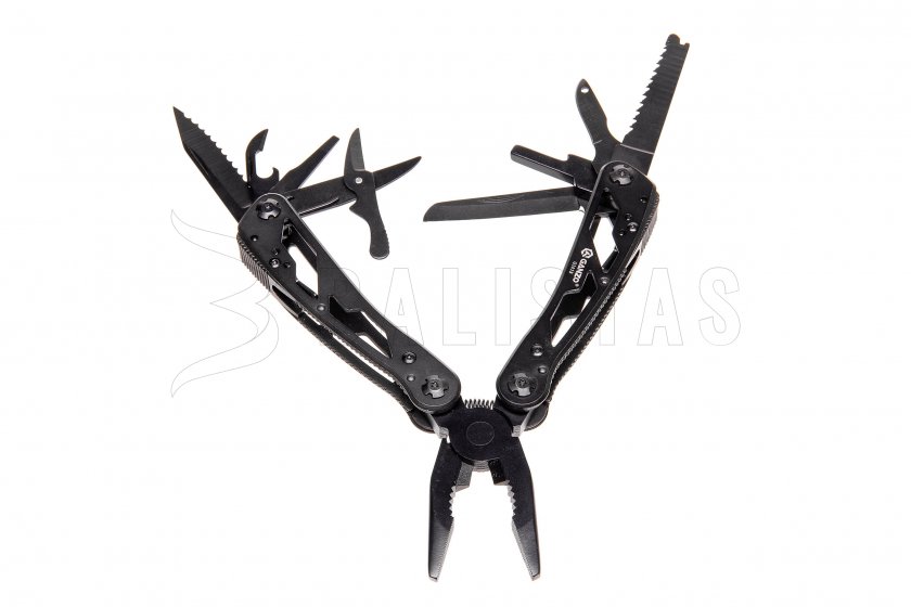 Ganzo G202 Schwarzes Multitool