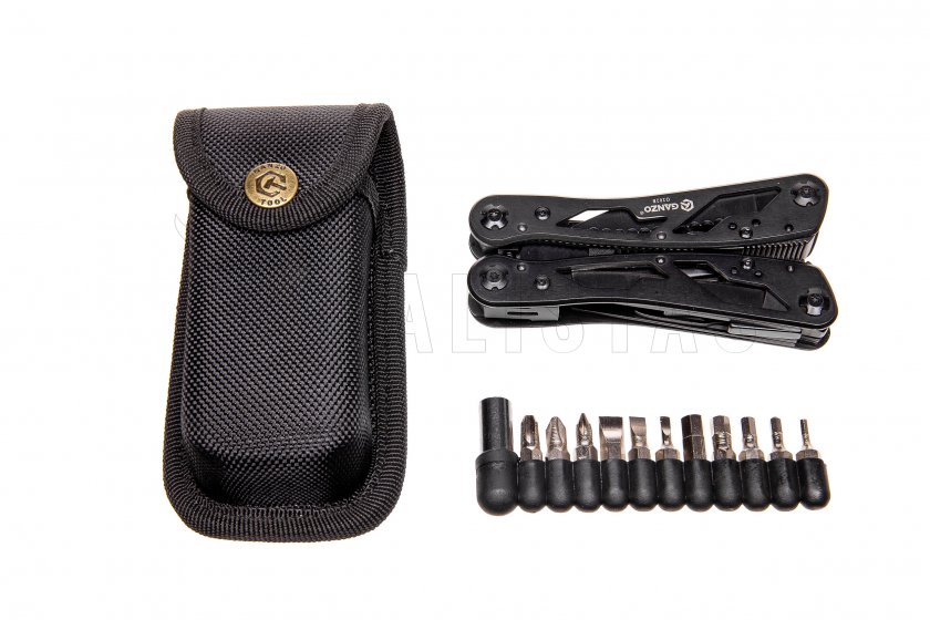 Ganzo G202 Schwarzes Multitool