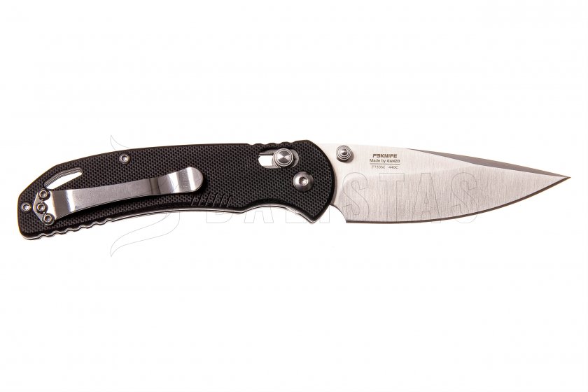 Klappmesser Ganzo Firebird F753M1 schwarz