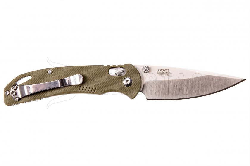 Klappmesser Ganzo Firebird F753M1 grün