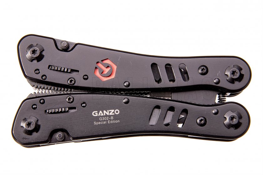 Multitool Ganzo G302 schwarz