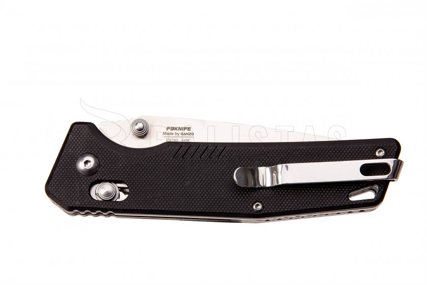 Klappmesser Ganzo Firebird FB7601 schwarz