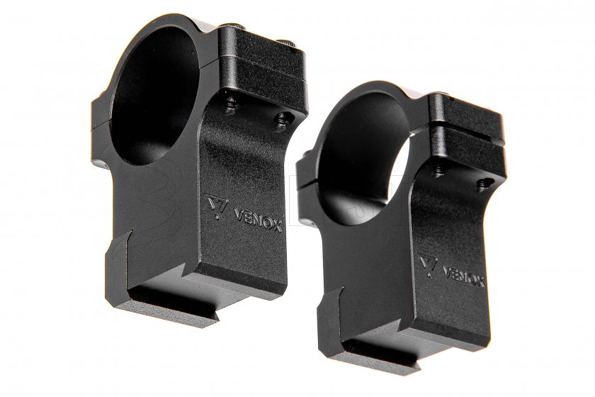 Montage Venox 16mm/25,4mm Dural hoch