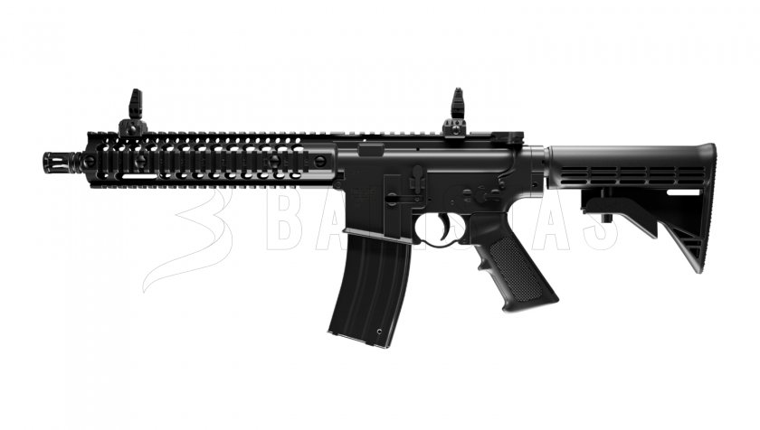 Luftgewehr Crosman R1 Full Auto 4,5mm schwarz