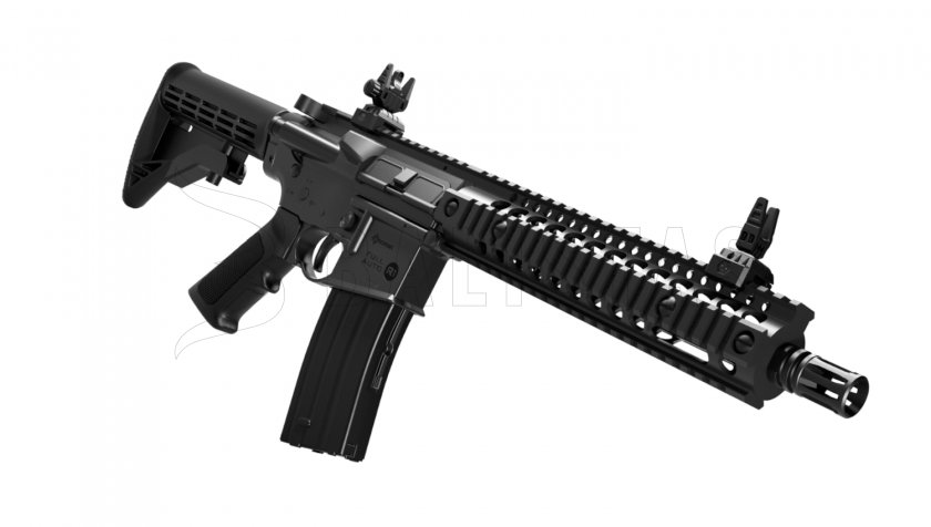 Luftgewehr Crosman R1 Full Auto 4,5mm schwarz