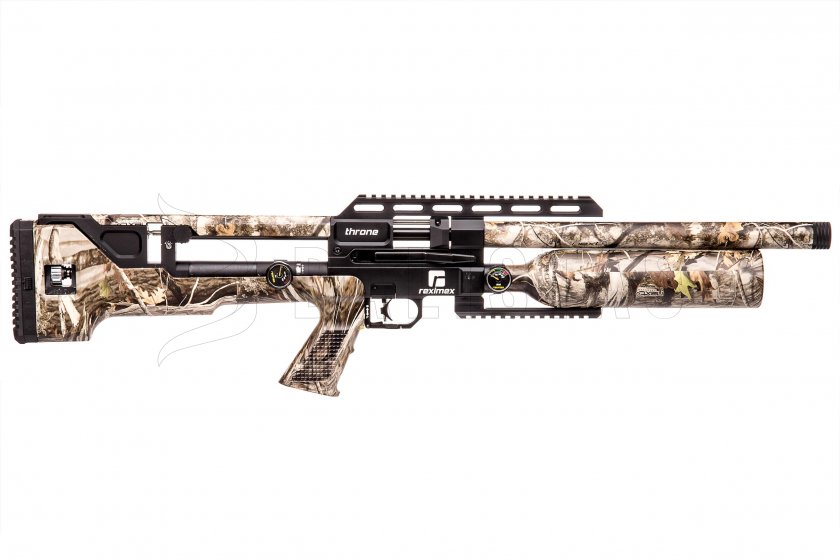 RABATT - Reximex Throne Camo 5,5mm 45J