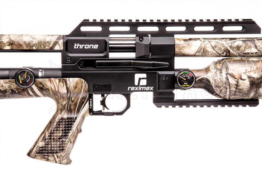 RABATT - Reximex Throne Camo 5,5mm 45J