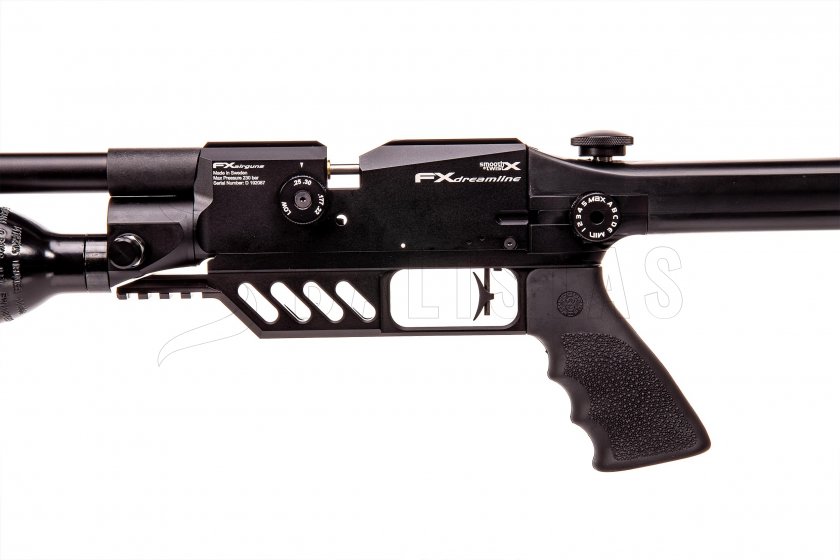Luftgewehr FX Dreamline Lite, Aluminium Bottle 5,5mm
