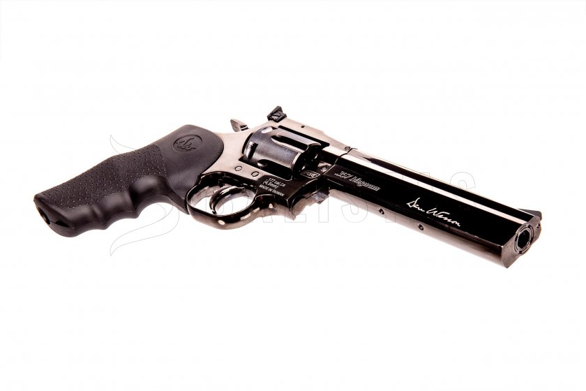 Luftrevolver ASG Dan Wesson 715 6" Steel Grey