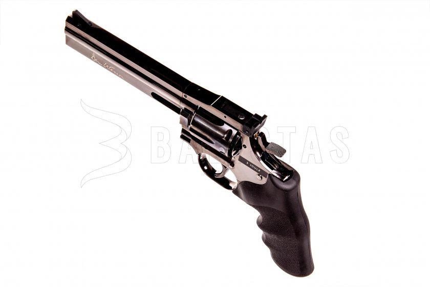 Luftrevolver ASG Dan Wesson 715 6" Steel Grey
