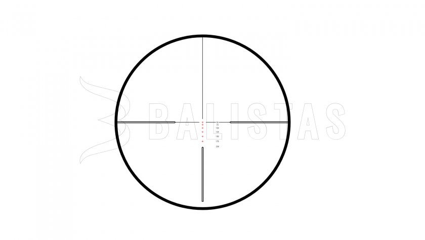 Zielfernrohr Hawke Vantage 3-9x40 IR Rimfire 22