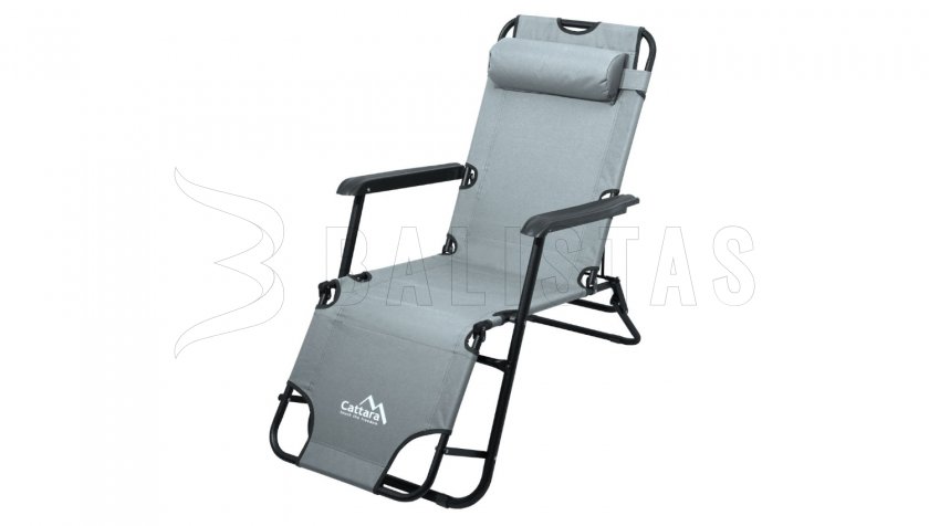 Liege/Stuhl Cattara Comfort grau