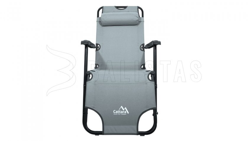 Liege/Stuhl Cattara Comfort grau