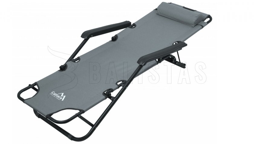 Liege/Stuhl Cattara Comfort grau