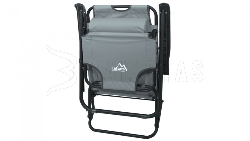 Liege/Stuhl Cattara Comfort grau