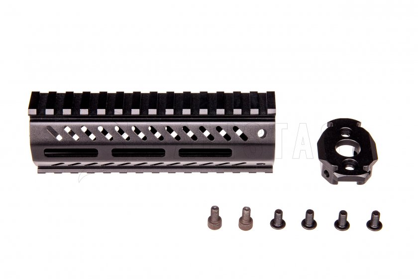 Valkyrie Vorderschaft 150 mm Aluminium für Edgun Leshiy 2