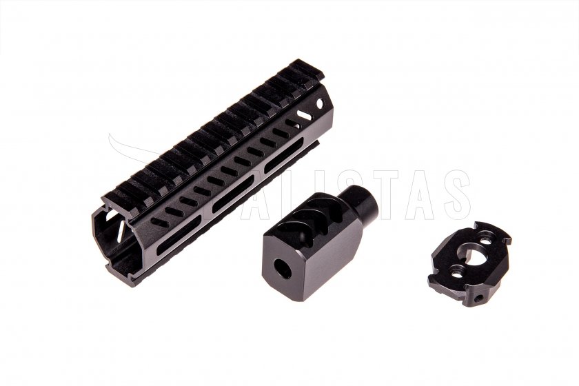 Valkyrie Muzzle Kit 350 für Edgun Leshiy 2