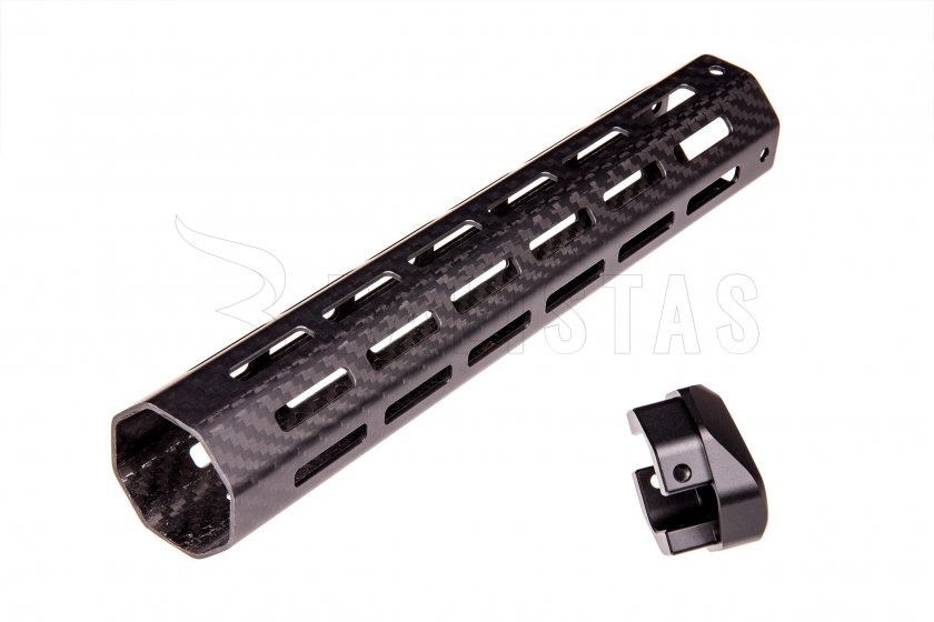 Valkyrie Vorderschaft 294 mm Carbon für Edgun Leshiy 2