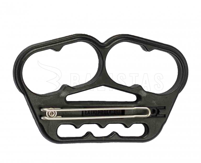 Boxer Klasik mit Clip schwarz