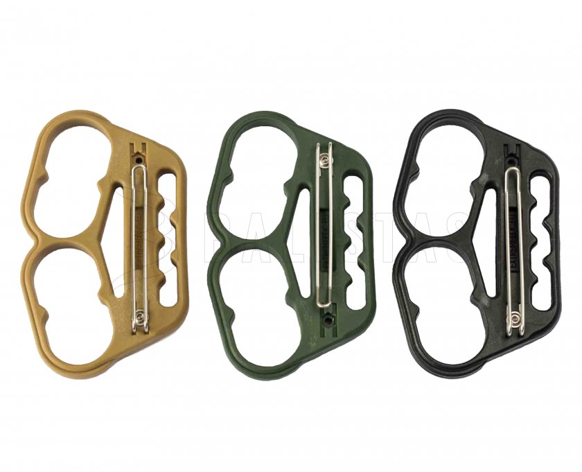Boxer Classic mit Clip grün