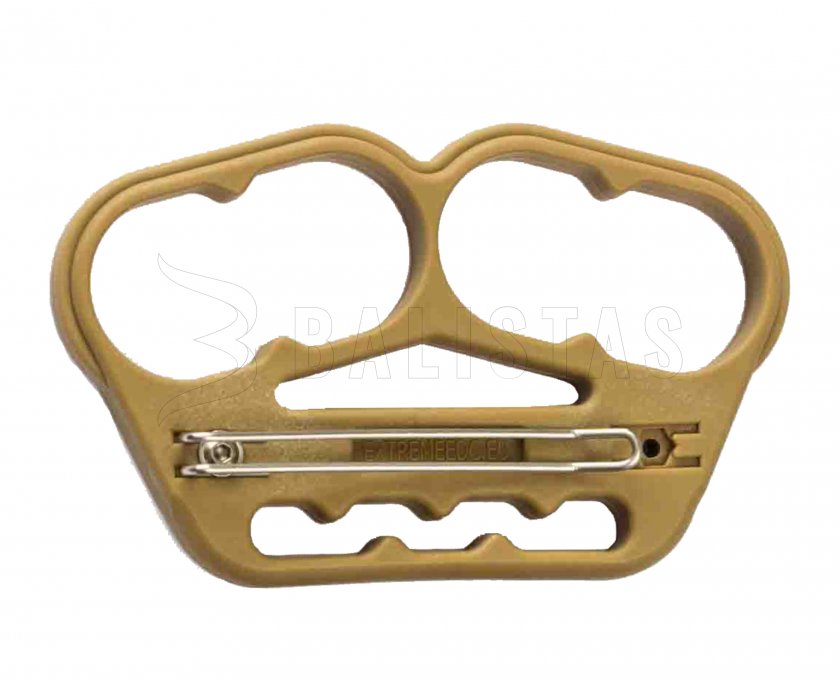 Boxer Classic mit Clip sandfarben