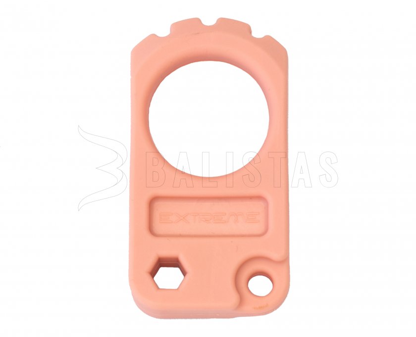 Klasik Knuckle Duster Klein Rosa