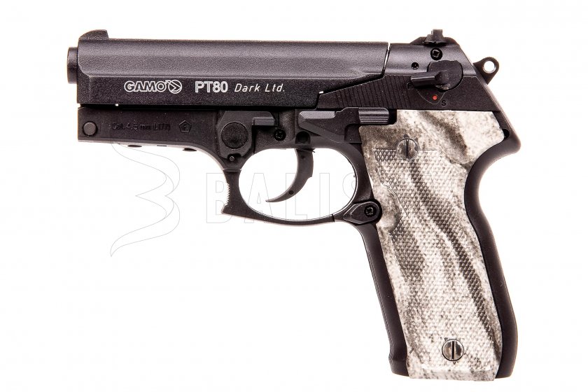 Luftpistole Gamo PT-80 Dark LTD. 4,5mm