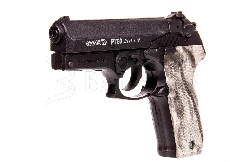 Luftpistole Gamo PT-80 Dark LTD. 4,5mm
