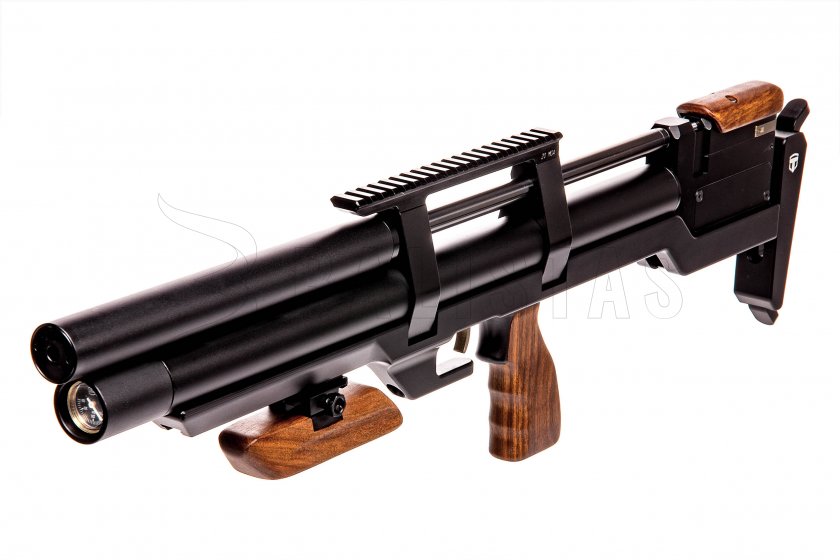 Taktischer Schaft Taipan Veteran mit Wangenauflage und kurzem Foregrip