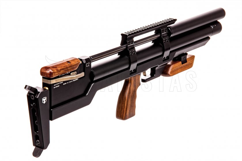 RABATT - Taktischer Schaft Taipan Veteran mit Backenauflage und kurzem sowie langem Foregrip