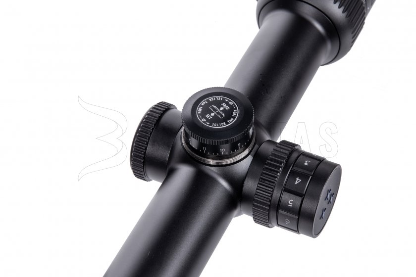 Zielfernrohr Delta Optical Titanium HD 2,5-15x56 SF 4A S