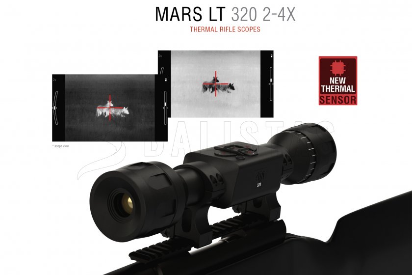 Wärmebildgerät ATN Mars LT 2-4x,320x240